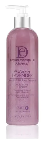 Design Essentials Agave And Lavender Moisturizing Hair Bath