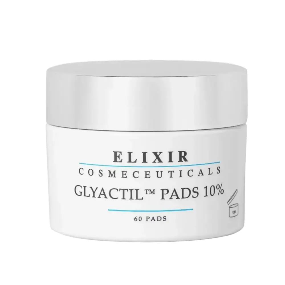 Elixir Cosmeceuticals Glyactil Pads 10%