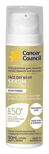 Cancer Council Face Day Wear Serum SPF50+