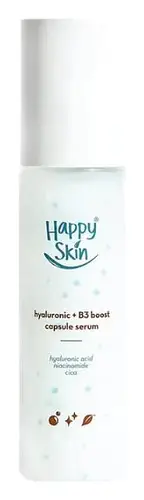 Happy Skin Cosmetics Hyaluronic + B3 Boost Capsule Serum