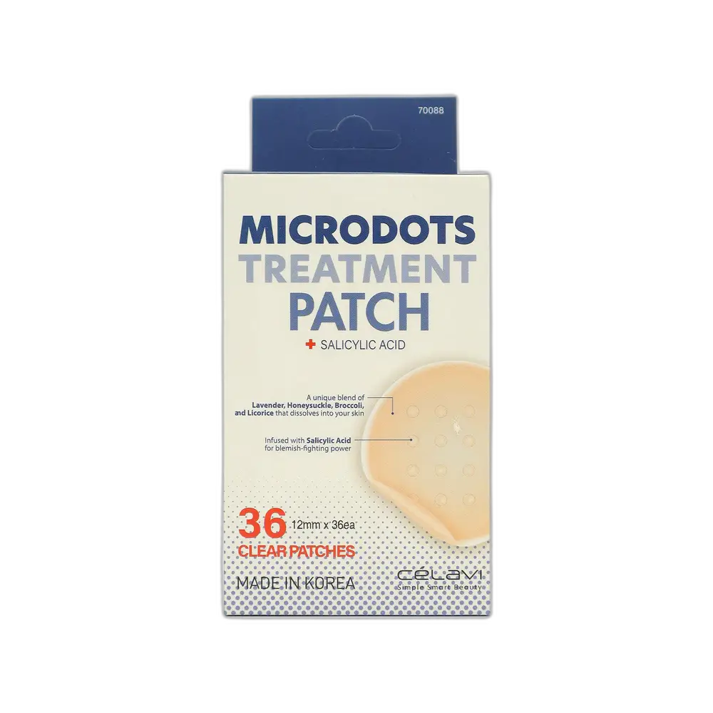 Celavi Microdots Treatment Patch + Salicylic Acid