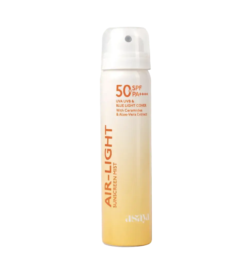 Asaya Air-Light Sunscreen Mist SPF 50+