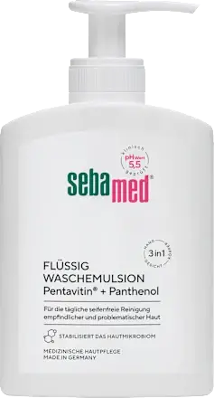 SebaMed Flüssige Wäscheemulsion