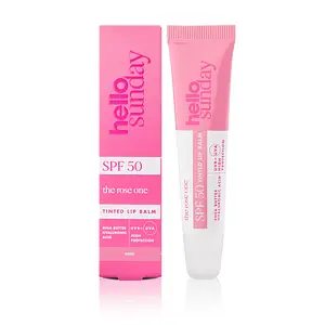 Hello Sunday Tinted Lip Balm SPF 50 The Rose One