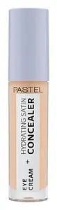 Pastel Eye Cream + Hydrating Satin Concealer 65 Honeybun