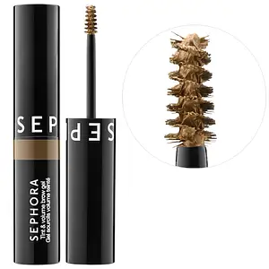 Sephora Collection Tinted Volumizing Eyebrow Gel 02 Nutmeg Brown