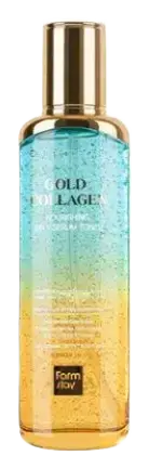 Farm Stay Gold Collagen Nourishing 2 In 1 Serum Toner
