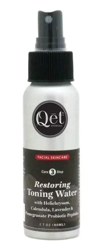 Qēt Botanicals Restoring Toning Water