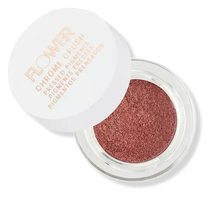 Flower Beauty by Drew Chrome Crush Pressed Pigments Amber