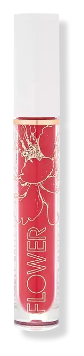 Flower Beauty by Drew Miracle Matte Liquid Lip Color Melon Pop