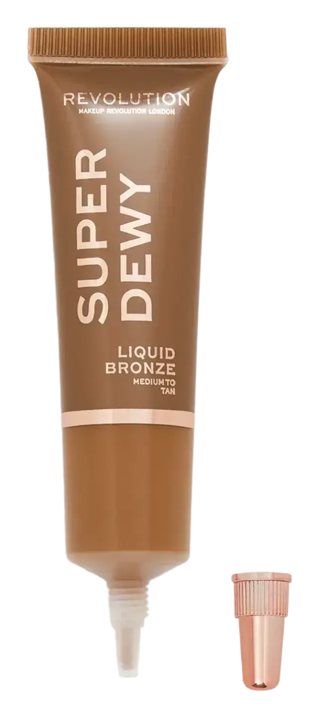 Revolution Beauty Superdewy Liquid Bronzer Medium to Tan