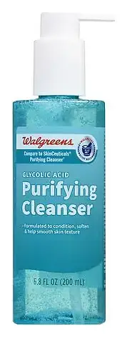 Walgreens Glycolic Acid Purifying Cleanser