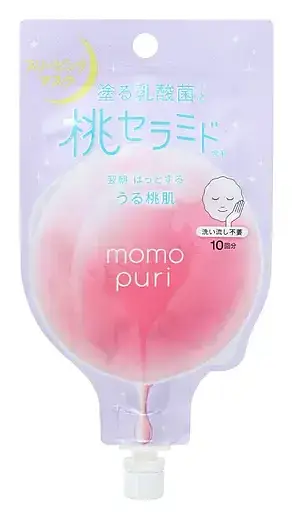 BCL Momo Puri Peach Fresh Dream In Sleeping Mask