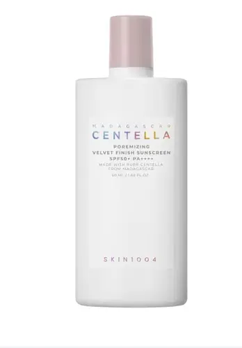 SKIN1004 Madagascar Centella Poremizing Velvet Finish Sunscreen