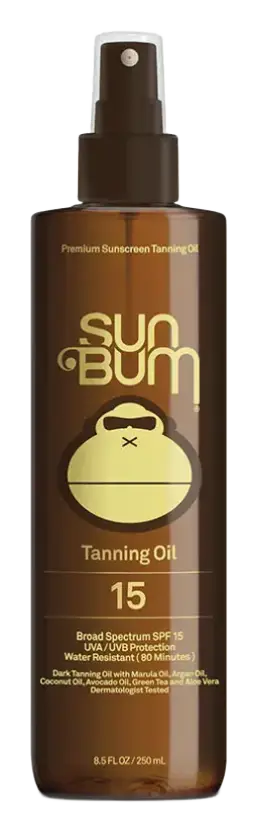 Sun Bum SPF 15 Sunscreen Tanning Oil