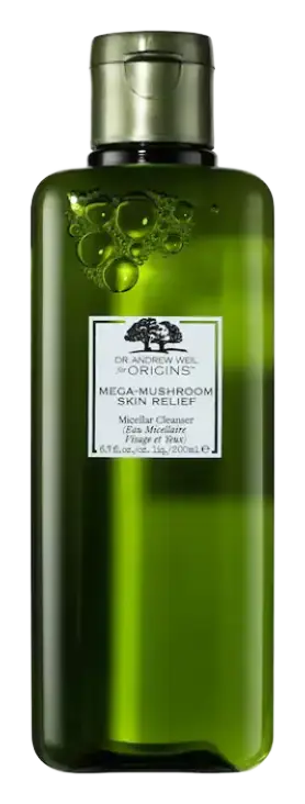 Origins Mega-Mushroom Skin Relief Micellar Cleanser
