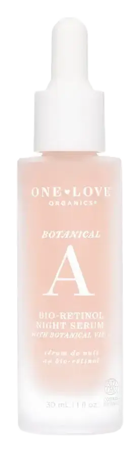 One Love Organics Botanical A Bio-Retinol Night Serum