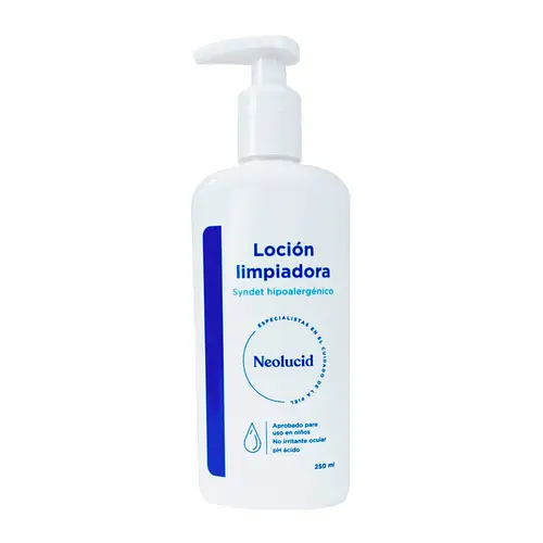 Neolucid Loción Limpiadora Syndet Hipoalergénico