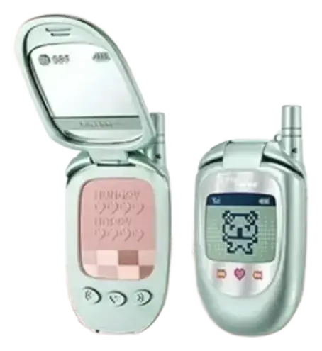 Little Ondine Tamagotchi Collection Multi-Use Makeup Powder 01 Full-Bar Heart