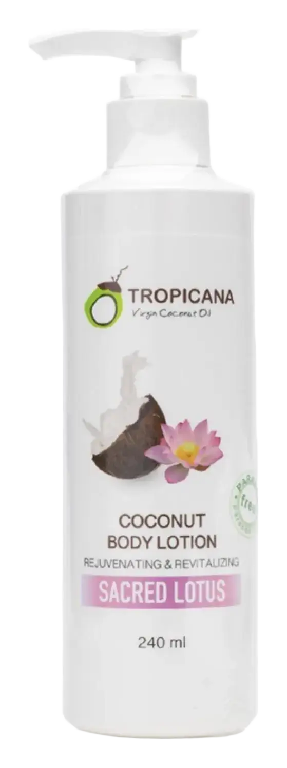 Tropicana Coconut Body Lotion Sacred Lotus