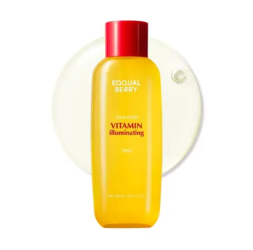 Eqqualberry Vitamin Illuminating Toner