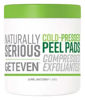 Naturally Serious Get Even™ Cold-Pressed Peel Pads