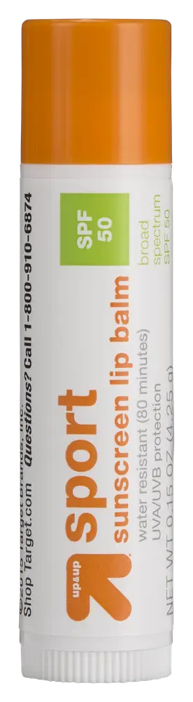 up&up Sport Sunscreen Lip Balm SPF 50