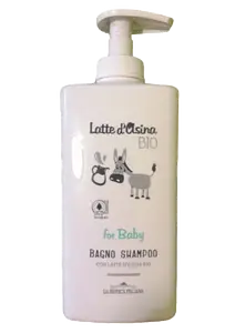 La Bioteca Italiana Donkey Milk Bio Baby Shampoo