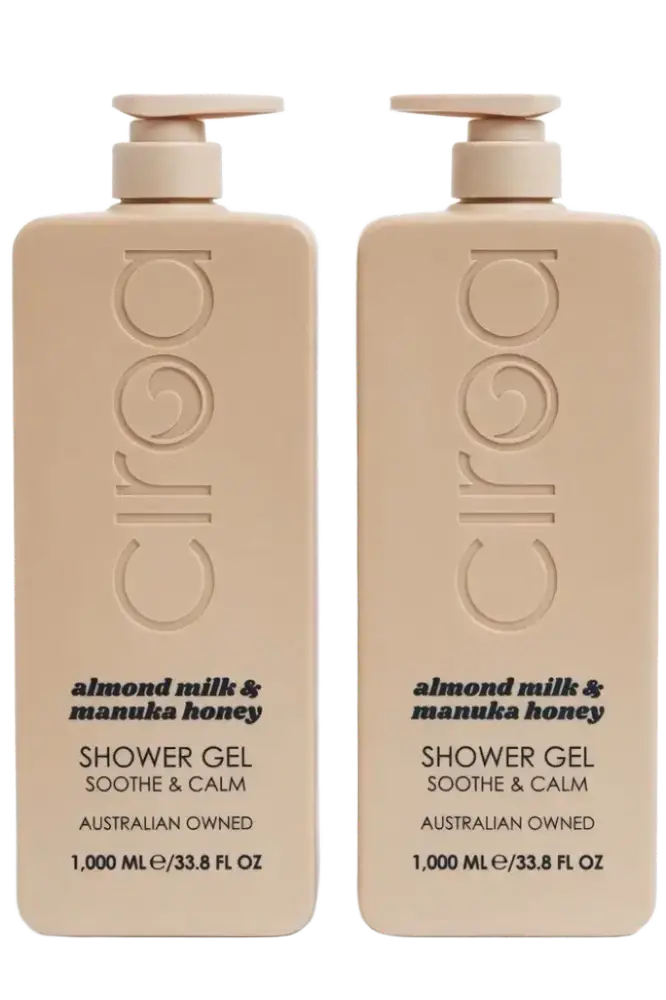 Ciroa Almond Milk & Manuka Honey Shower Gel