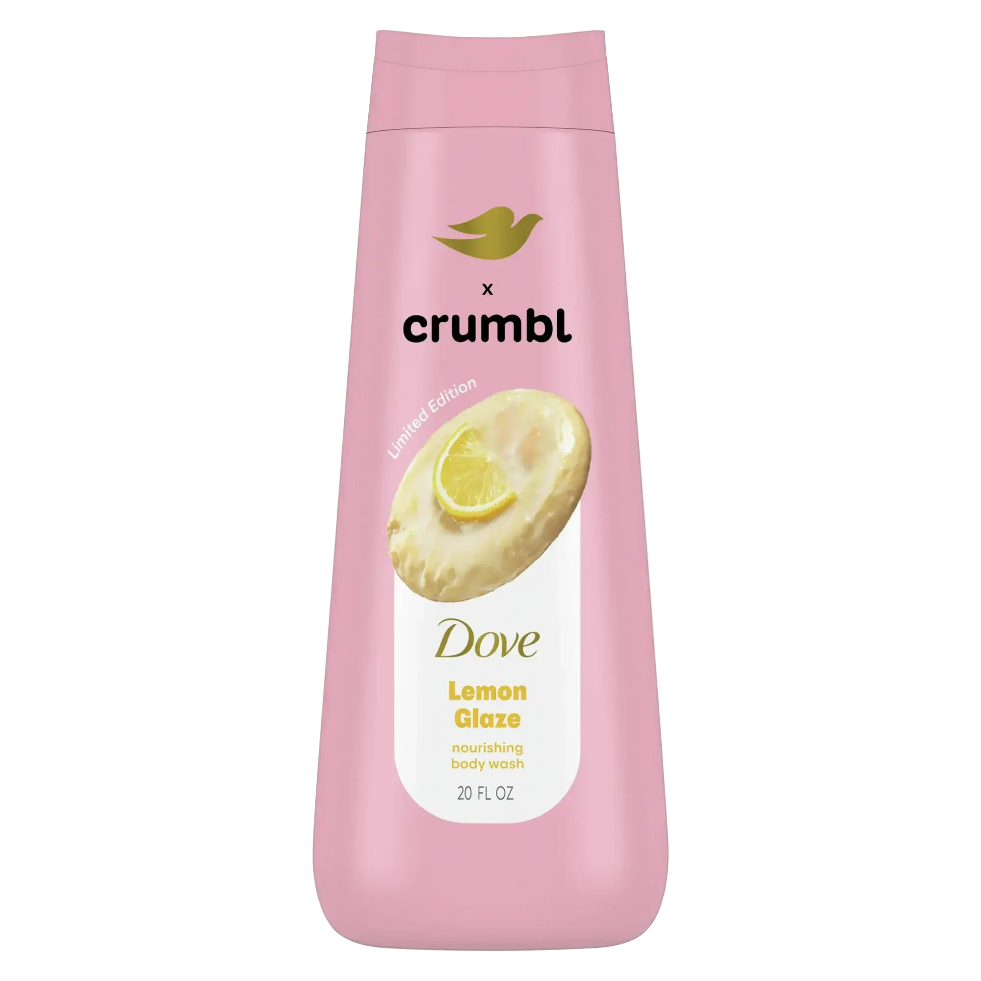 Dove Crumbl Nourishing Liquid Body Wash Lemon Glaze