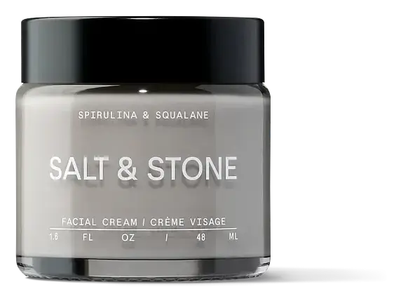 Salt & Stone Spirulina & Squalane Facial Cream