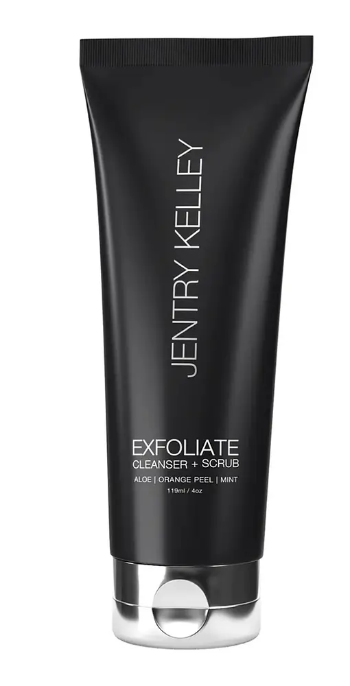 Jentry Kelley Exfoliate Cleanser + Scrub