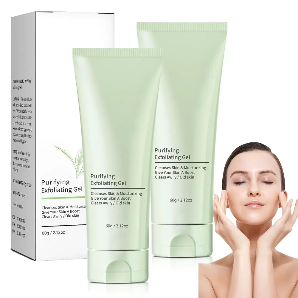 Amazon Basics Purifying Exfoliating Gel