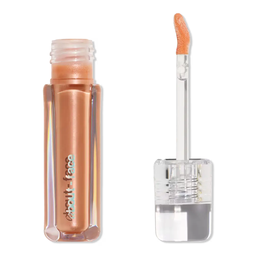 about-face Light Lock Lip Gloss Such Great Heights