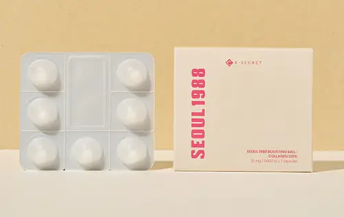 K-Secret SEOUL 1988 BOOSTING BALL : COLLAGEN 100%