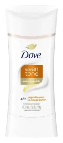 Dove Even Tone Antiperspirant Deodorant Stick Apple Blossom & Mango Butter