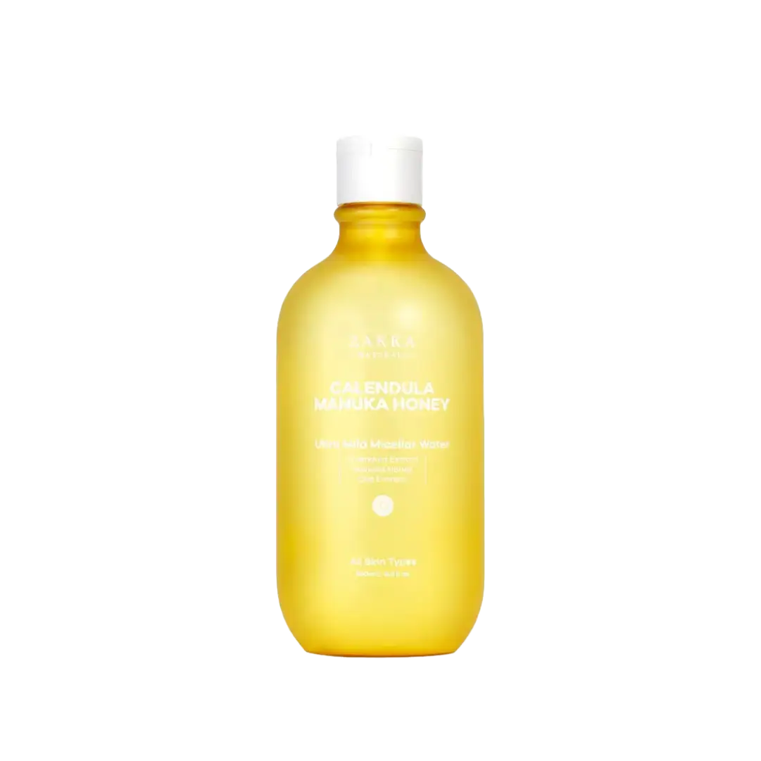 Zakka Naturals Calendula & Manuka Honey Micellar Water