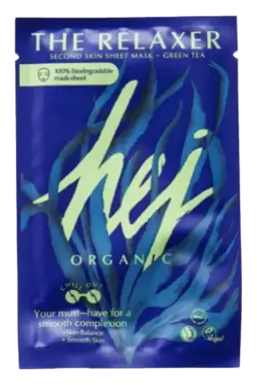 Hej Organic The Second Skin Sheet Mask Relaxer