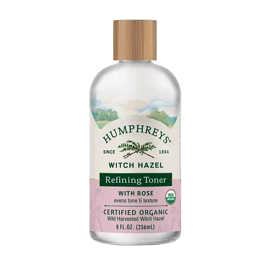 Humphrey's Witch Hazel Refining Toner With Rose