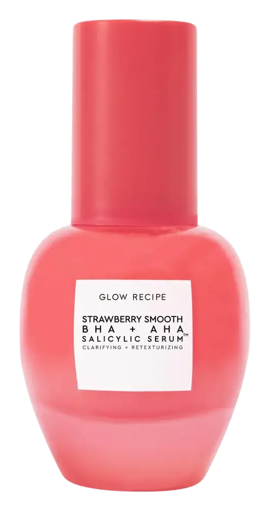 Glow Recipe Strawberry Smooth BHA + AHA Salicylic Acid Serum