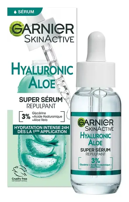 Garnier Hyaluronic Aloe Replumping Super Serum