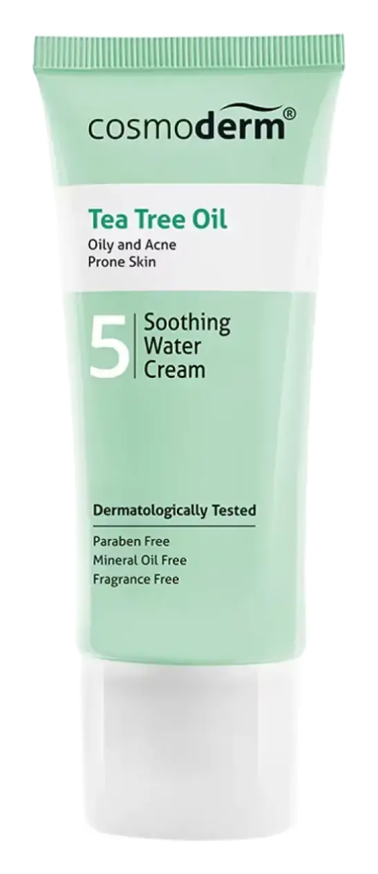 Cosmoderm Tea Tree Oil Soothing Water Cream