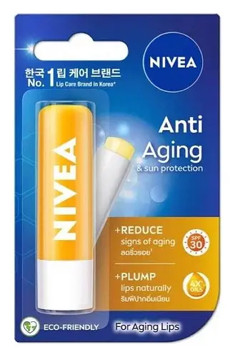 Nivea Anti Aging & Sun Protection SPF 30 Lip Care