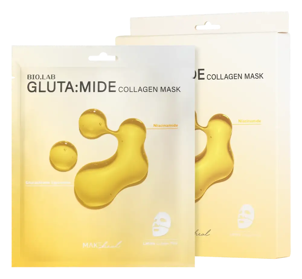 MAKEheal Bio.Lab Gluta:Mide Collagen Mask