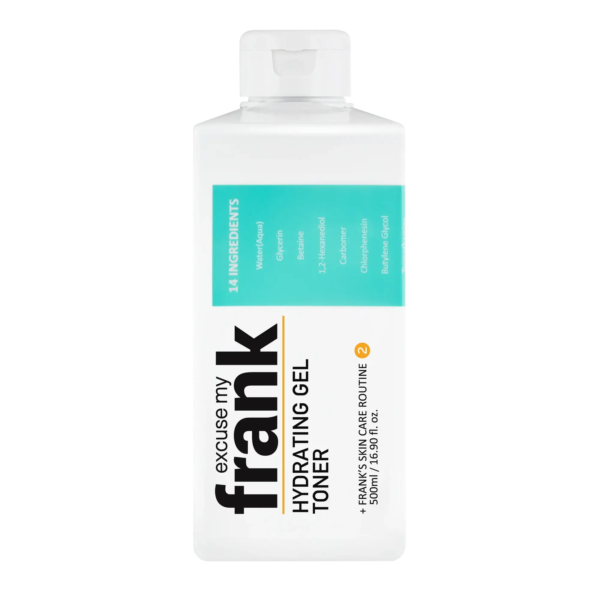 excuse my frank Hydrating Gel Toner