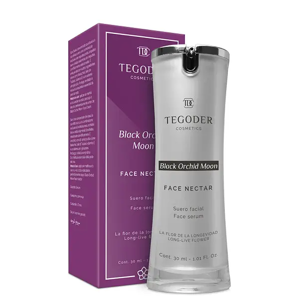 Tegoder Cosmetics Black Orchid Moon Face Nectar