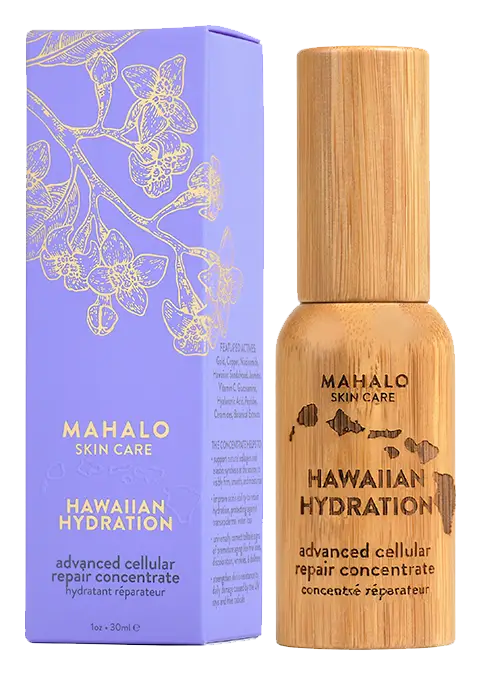 Mahalo Skin Care The Hawaiian Hydration Advanced Cellular Repair Concentrate
