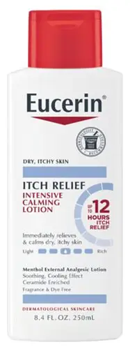 Eucerin Itch Relief Intensive Calming Lotion