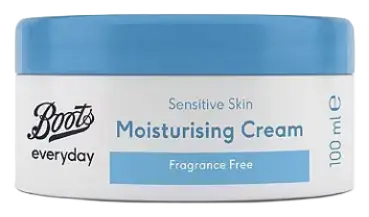 Boots Sensitive Moisturising Cream