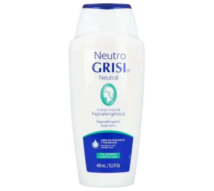 Grisi Farma Crema Corporal Hipoalergénica